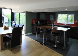 Cottage interior